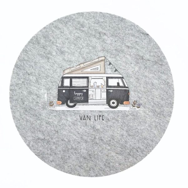 placemat camper van life