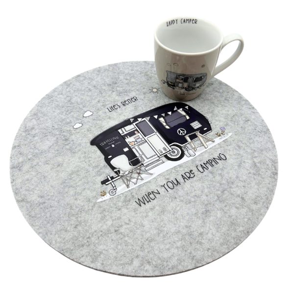 placemat caravan vilt